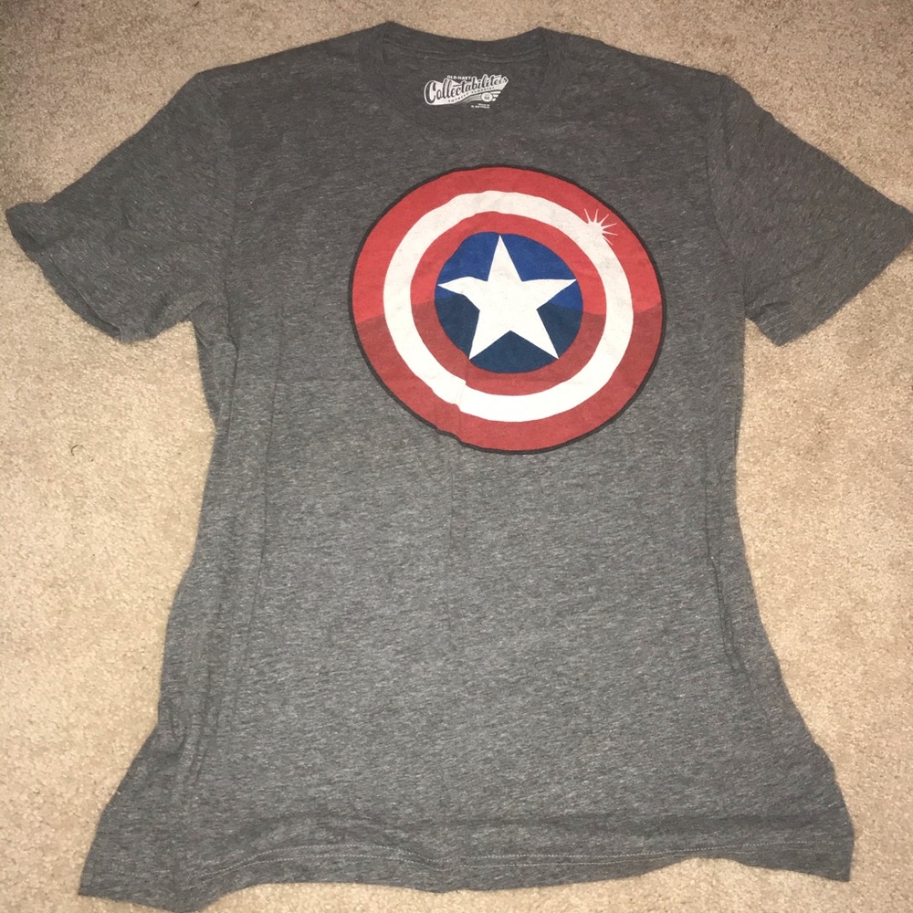 Captain America Shirt